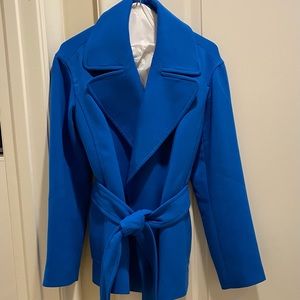 Ann Taylor NWT Super cute belted coat/blazer